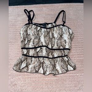 Crop top Size: S